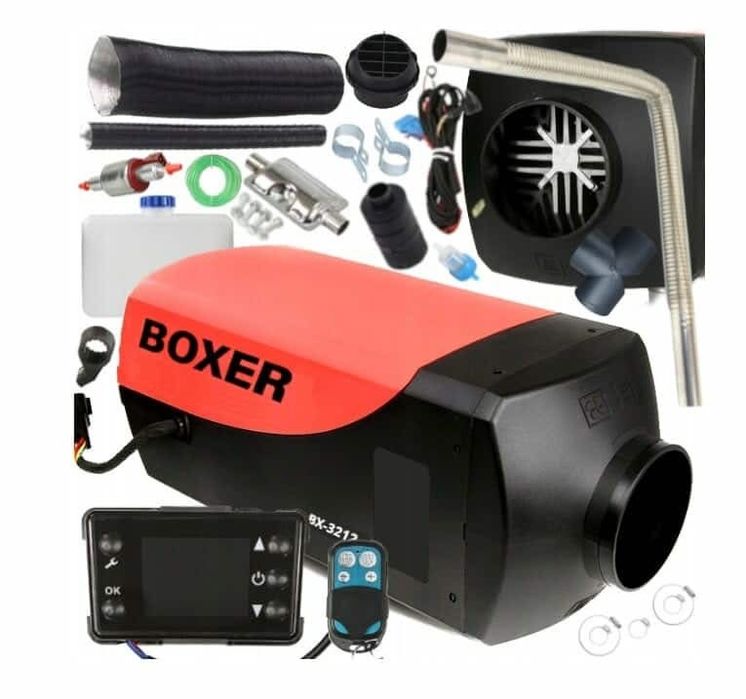 Nagrzewnica spalinowa / ogrzewanie postojowe 12 kW 12V / 230V Webasto