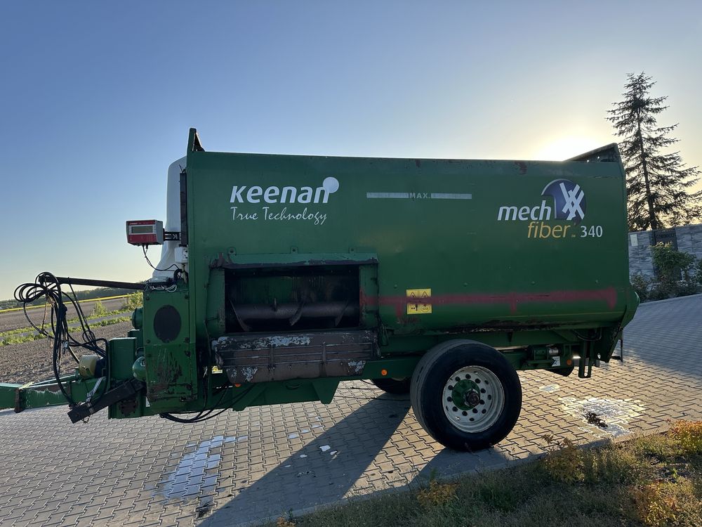 Paszowóz Keenan fiber  TM 340