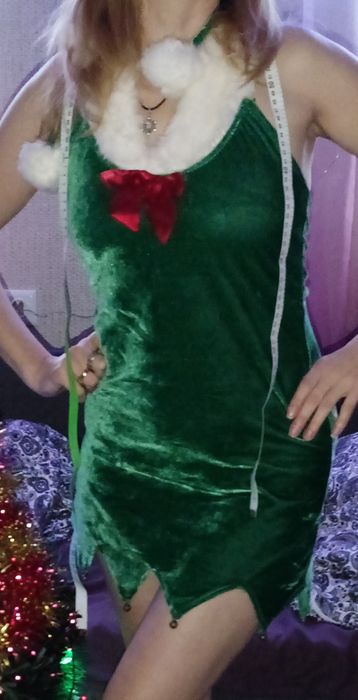 Новогодние женские платья