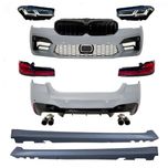 Комплект рестайлинга обвес LCI 2020+ M5 F90 для BMW G30 2016-2020