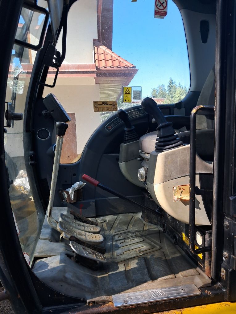 Mini Koparka Jcb 8080   8t