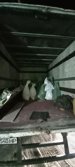 Отдам бесплатно, пеноблок уже в мешках