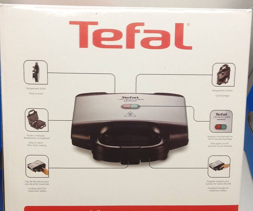 Tefal opiekacz do  tostów