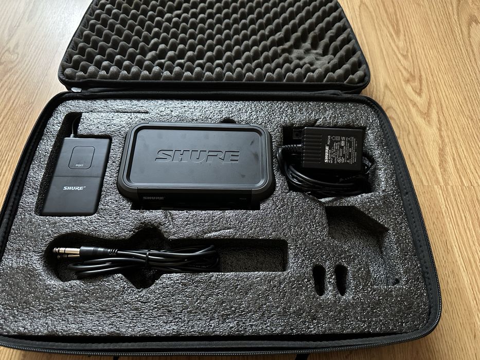 Радіомікрофон/гарнітуру Shure Pgx14/MX53. Петличка, гарнітура, бодіпак