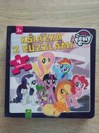 Książka z puzzlami My Little Pony