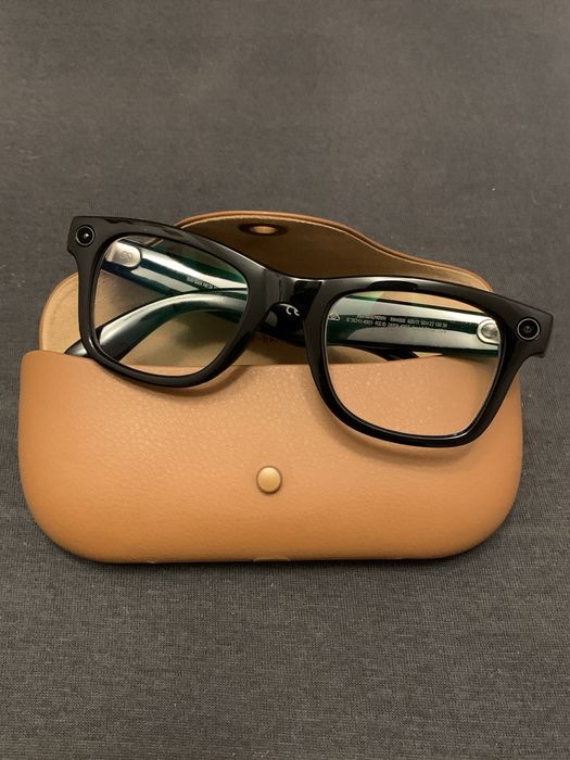 Ray-Ban META wayfarer фотохромні самозатемненя смарт окуляри гарнітура