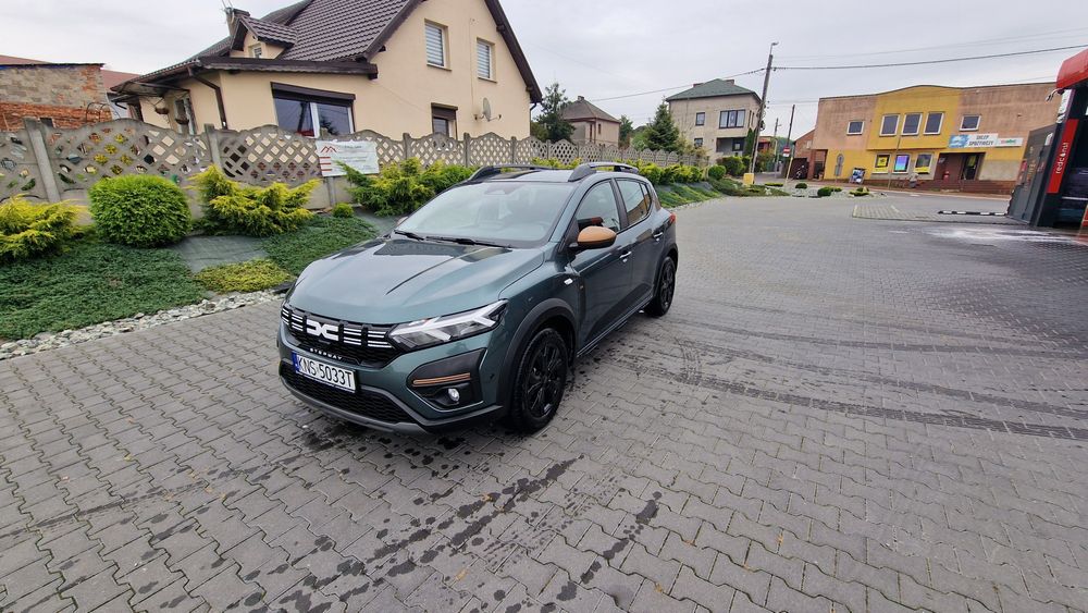 Dacia SANDERO Stepway Extreme ECO-G 100 rocznik 2024