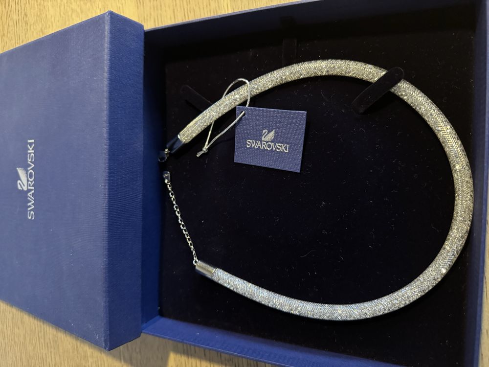 Naszyjnik SWAROVSKI  srebrny - Stardust
