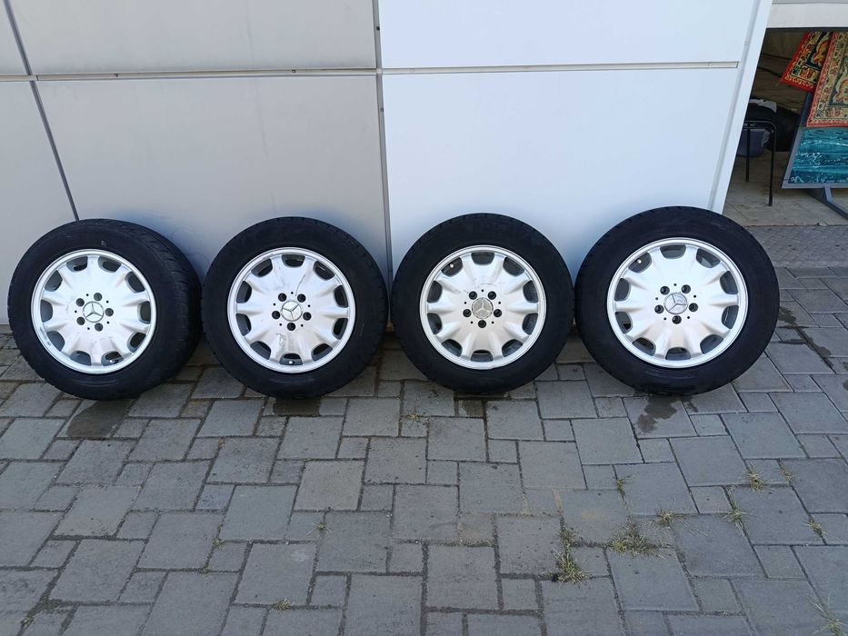 Диски с резиной 16