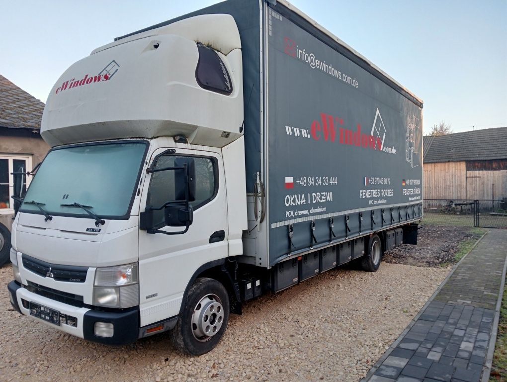 Mitsubishi Fuso Canter 7c180