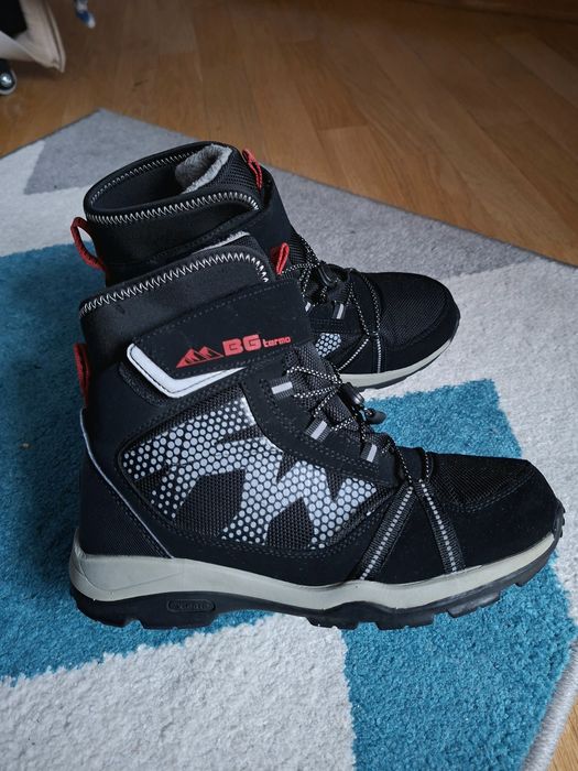 37р B&G Зимние термо ботинки на мальчика 24,5 см