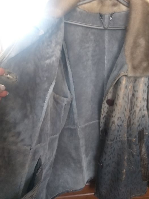 Продам дублянку р.54