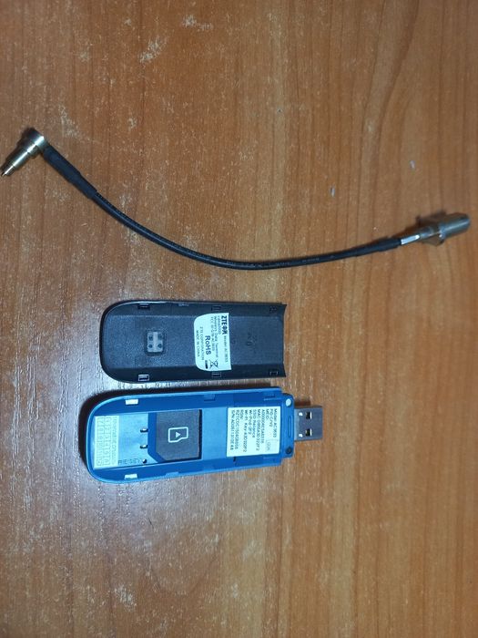 Модем 3g Wi-Fi ZTE AC 3633 Rev.B до 14 Мб/с  Интернетом