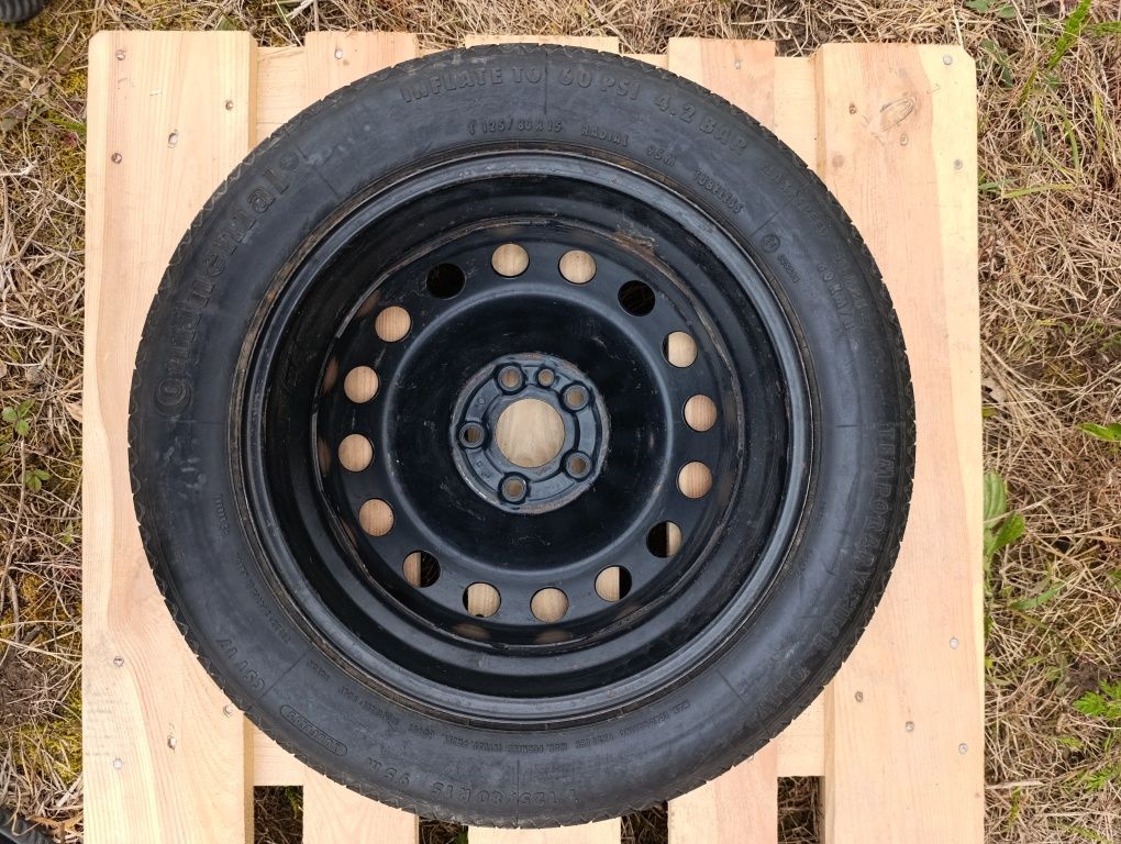 Докатка, запаска R15