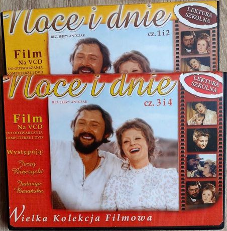 "Noce i dnie" film na 4 płytach VCD