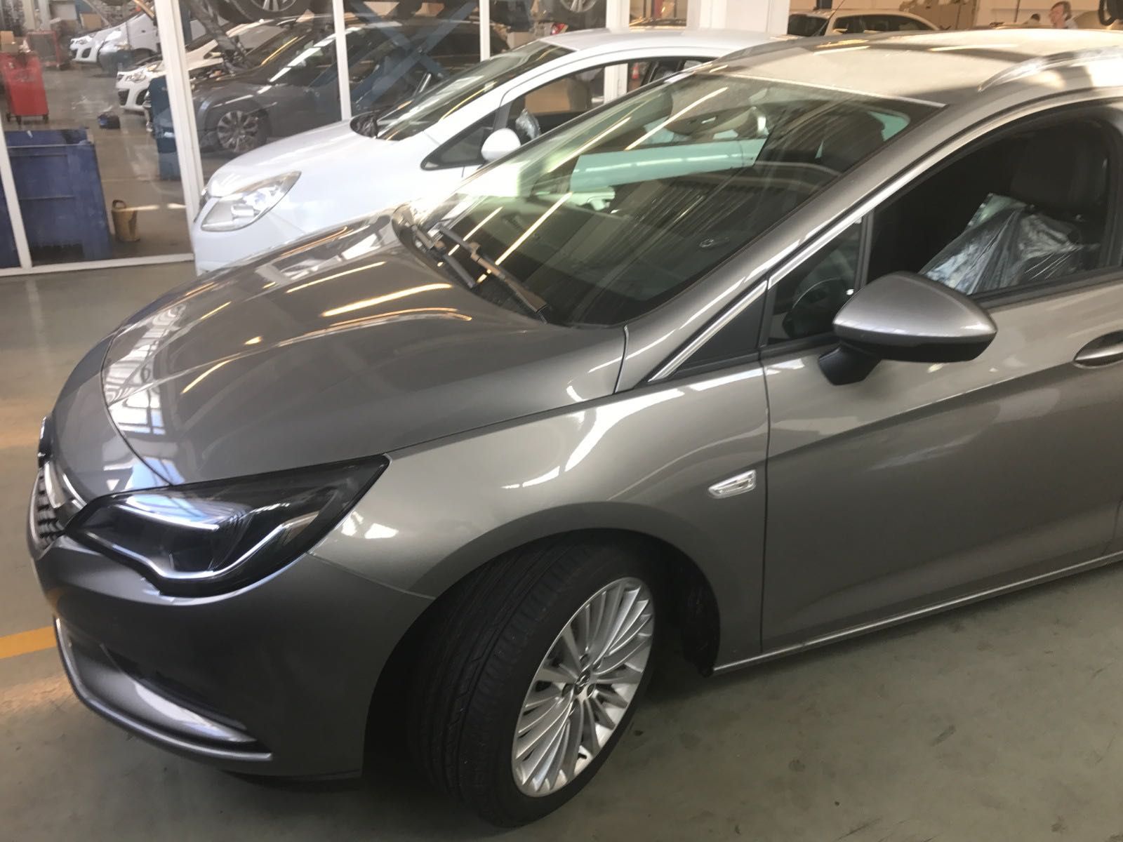 Opel Astra 2017 sports tourer