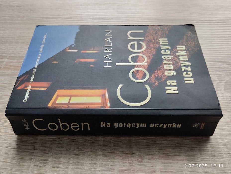 Harlan Coben - Na gorącym uczynku