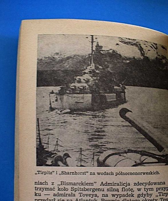 W lodach i ogniu -H. Boruciński .II W.Ś na morzu .