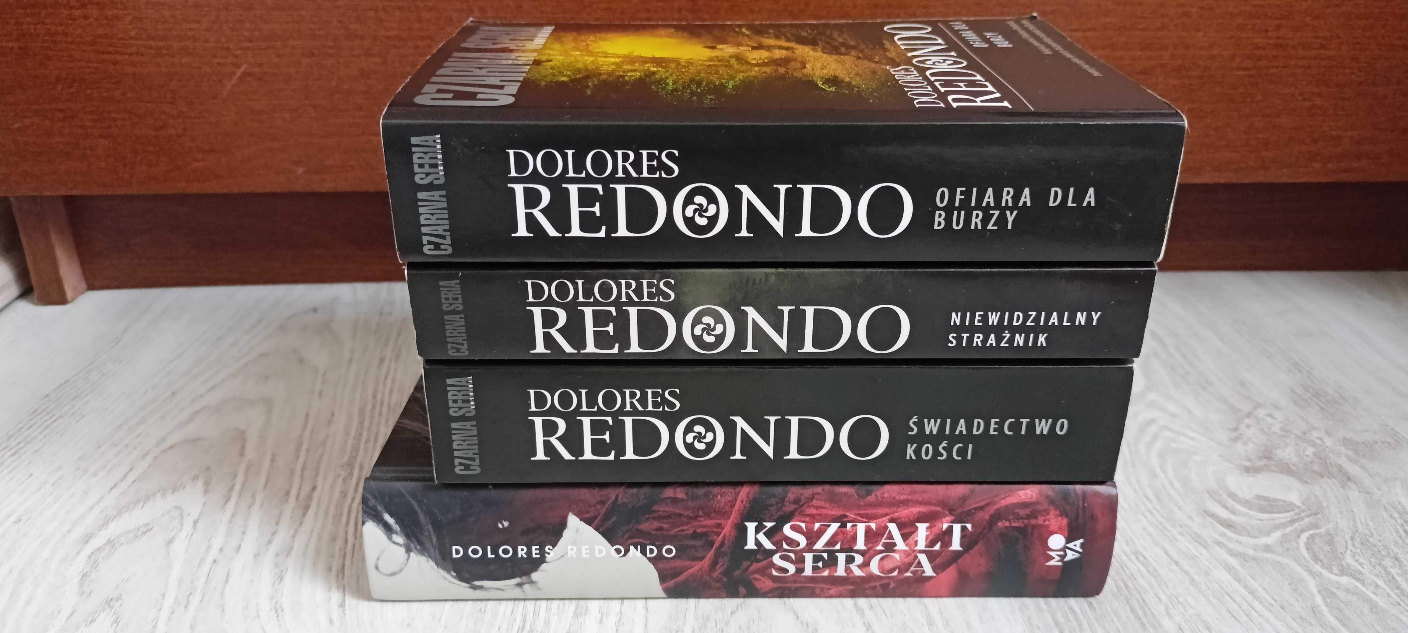 4x Redondo Niewidzialny Strażnik Ofiara dla burzy Świadectwo kości BDB