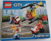 LEGO 60100 City Airport Starter Set Lotnisko Zestaw Startowy