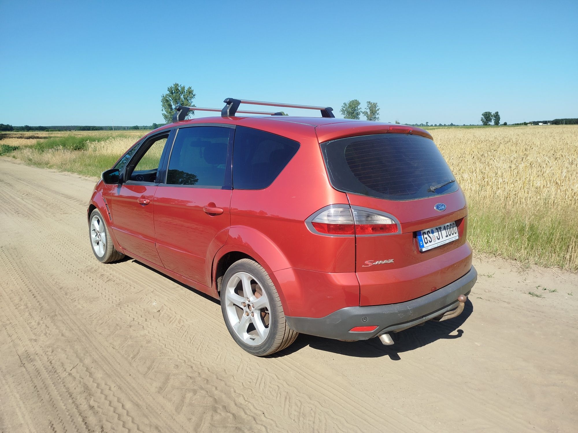 Ford S Max 2.0 TDCi 7 osobowy