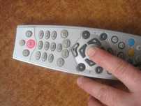 Pilot do dekodera z Telewizji Kablowej UPC symbol 3RC32C-1051