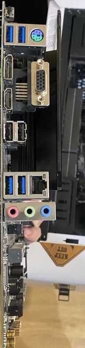 Продам комплект для збору пк (материнська плата, процесор, ОЗУ)