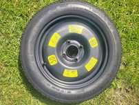 Koło dojazdowe zapasowe do Peugeot, Citroen 4x108 125/80 R15