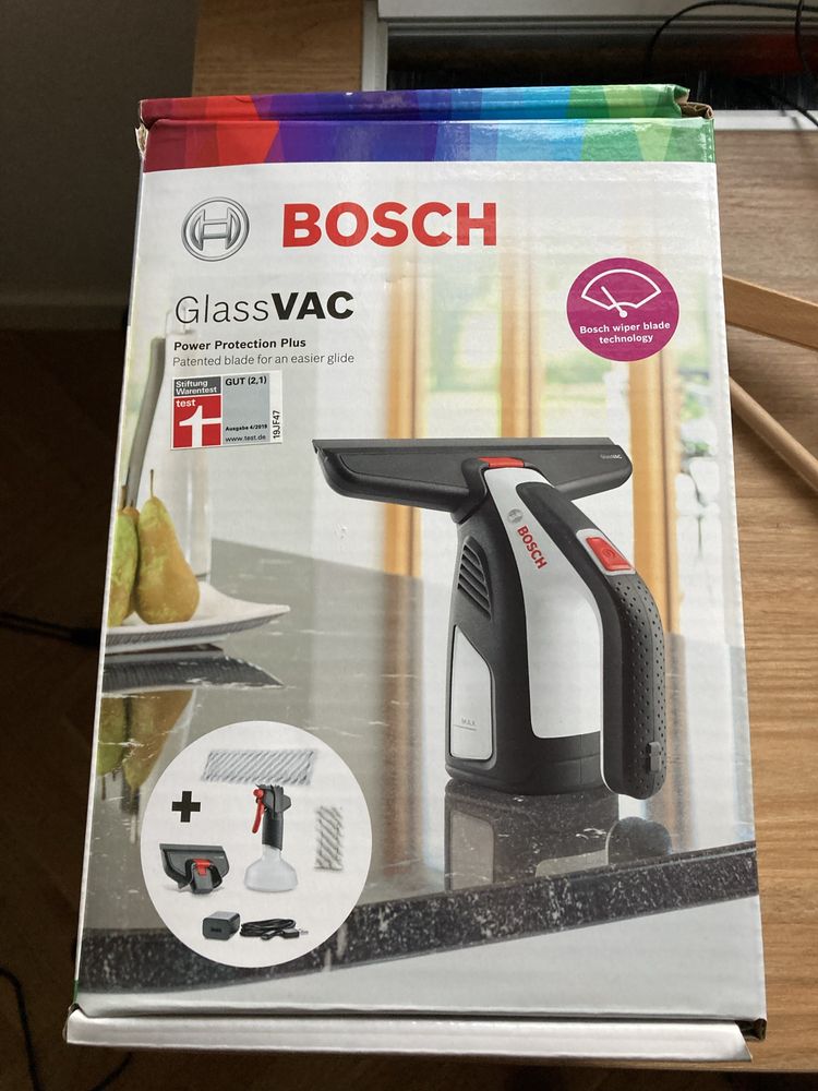 Bosch GlassVax myjka do okien