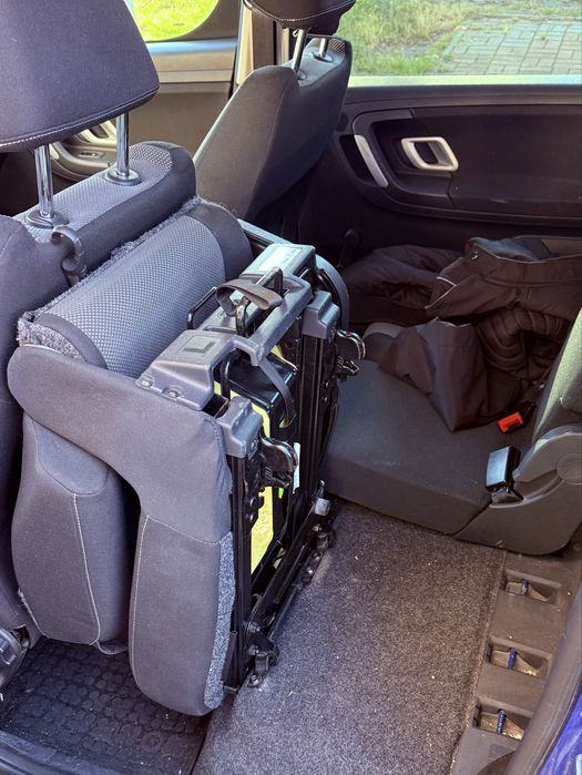 Samochód osobowy Skoda Roomster bagażowy dostawczy osobowy