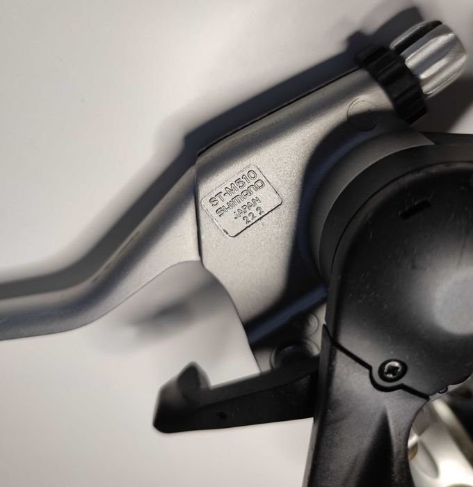 Klamkomanetki Shimano Deore ST-M510 Rapidfire 3x9 retro MTB klamki
