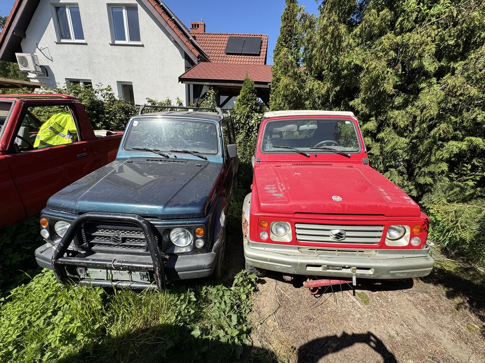 Suzuki Samurai SJ410 SJ413 nadwozie +inne części -mamy wszystko!