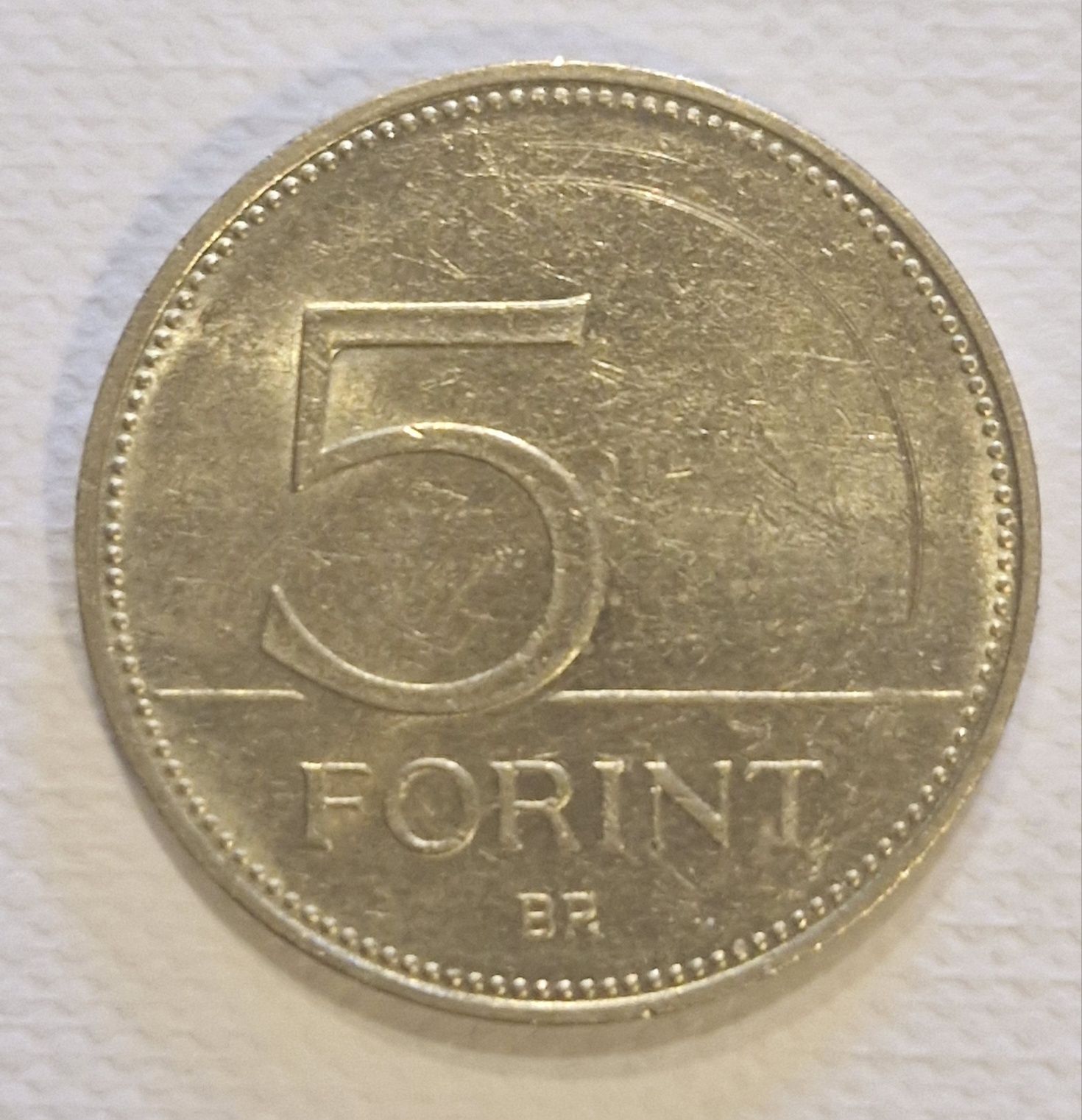 5 forint Czapla.