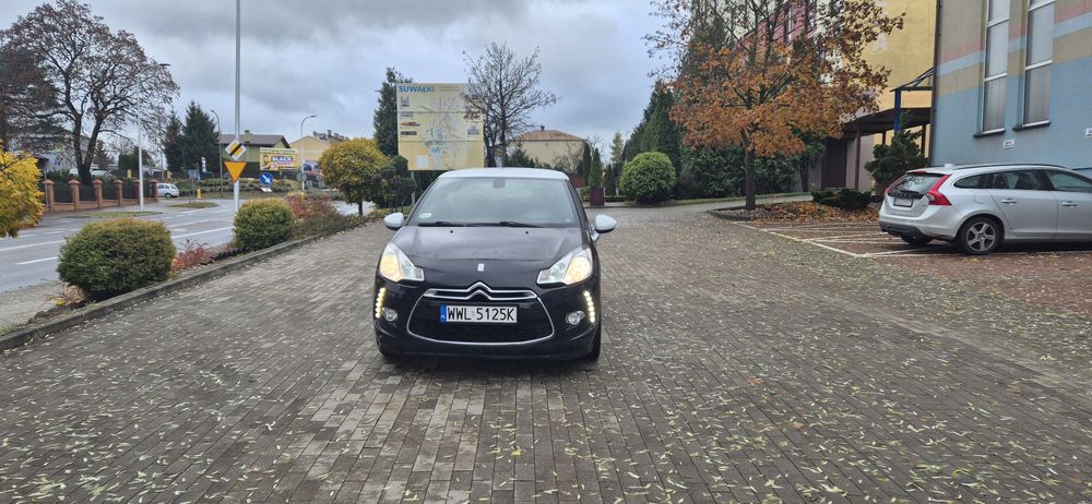 Citroen DS 3  1.2 PB Zamiana