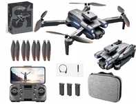 DRON S1S Omijanie przeszkód Wifi full hd 3x bateria
