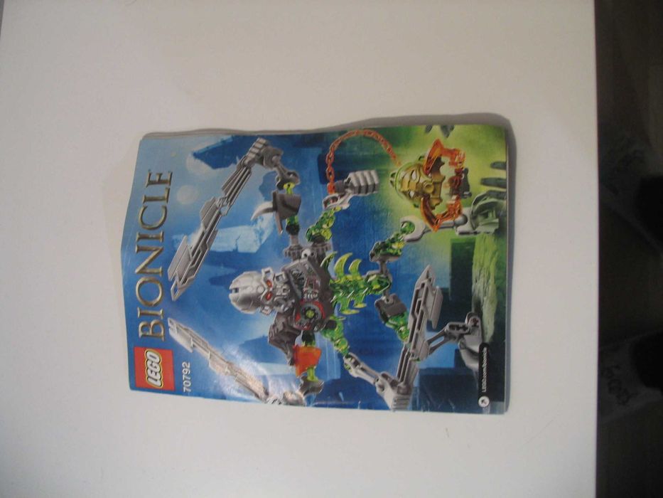 Lego Bionicle 70792 Skull Slicer