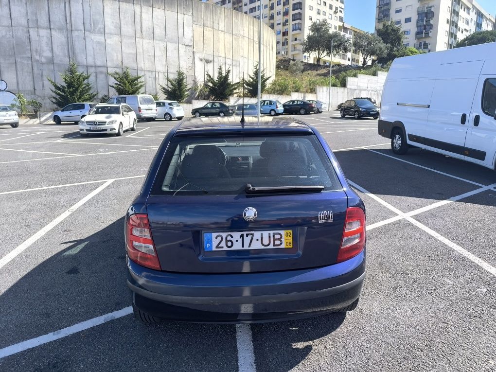 Skoda Fábia 1.4 100cv