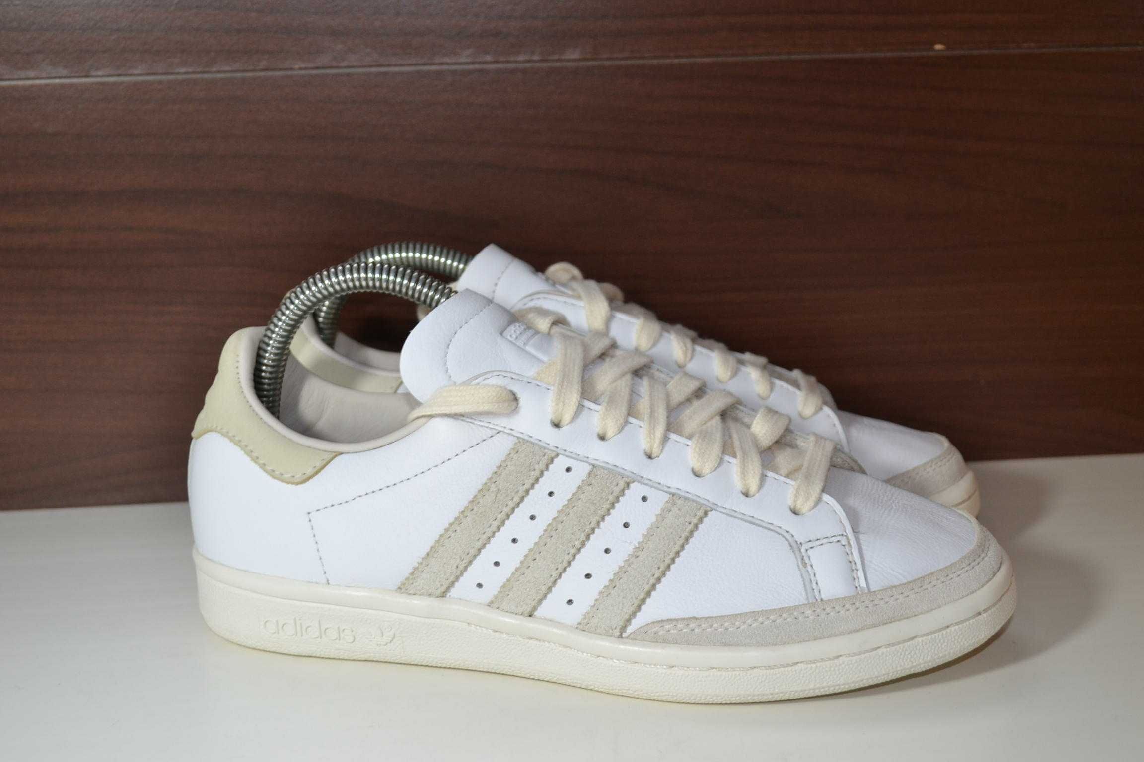 adidas national tennis og 39.5-40р кроссовки кожаные оригинал