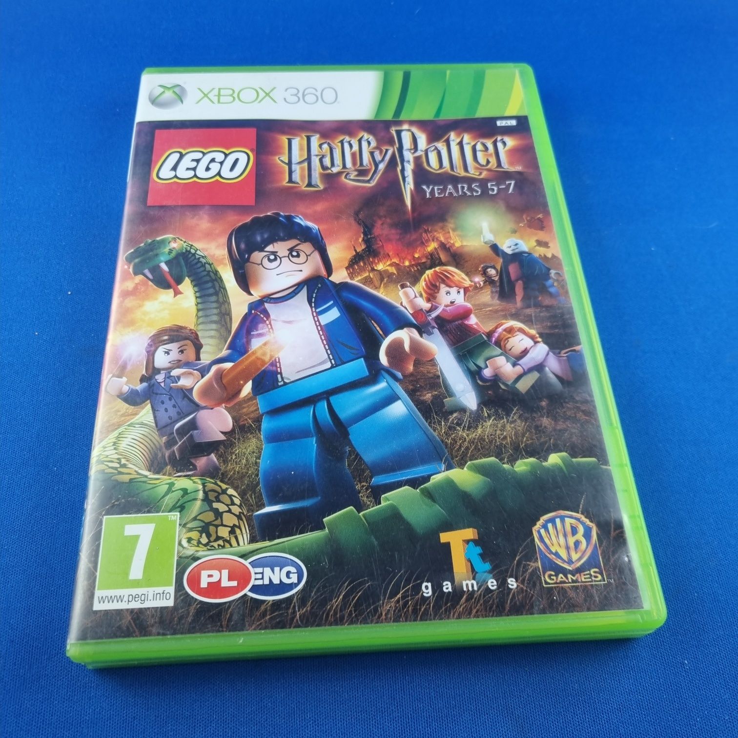 Lego Harry Potter 5-7 year Polska Edycja Xbox 360