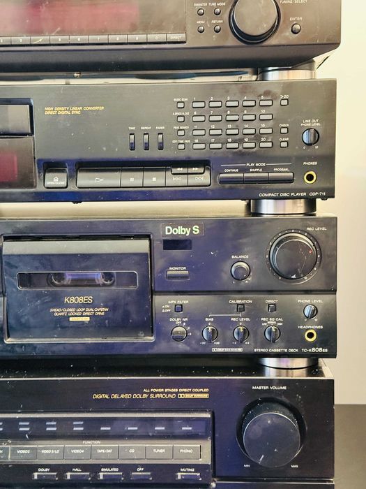 ‼️Hi-Fi система Sony ES + винтажные компоненты — целый мир звука здесь