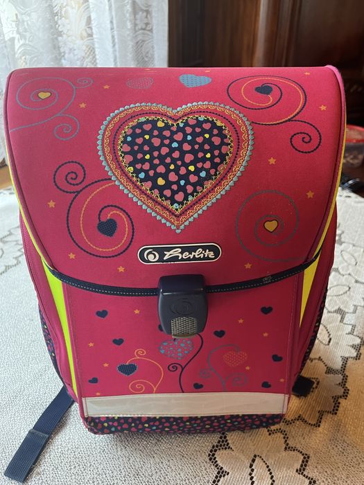 Tornister Herlitz waga 1.1 kg