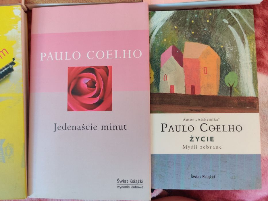Paulo Coelho kolekcja 7 książek, Piąta góra, Alchemik inne