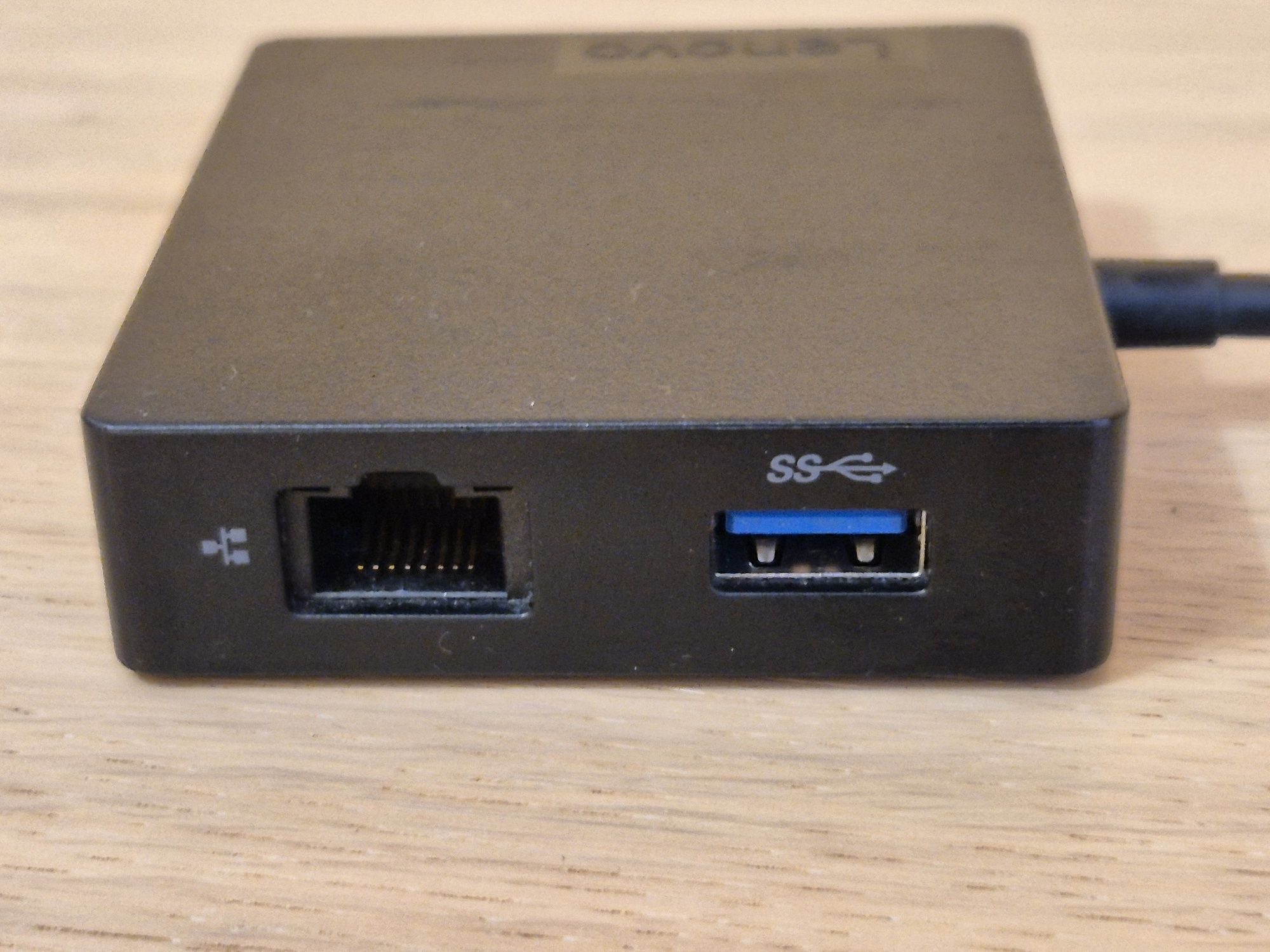 Lenovo USB c travel hub stacja dokująca