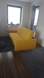 Ikea sofa bed zloty kolor