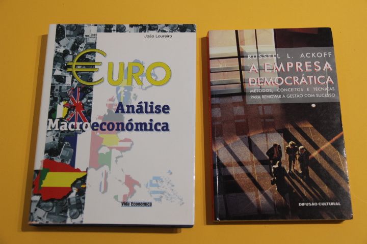 Livros sobre Empresa, Macroeconomia, Estratégia e Inovação