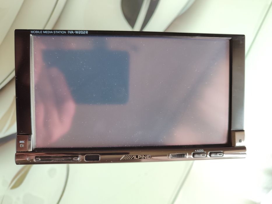 Магнітола Alpine iva-W202R