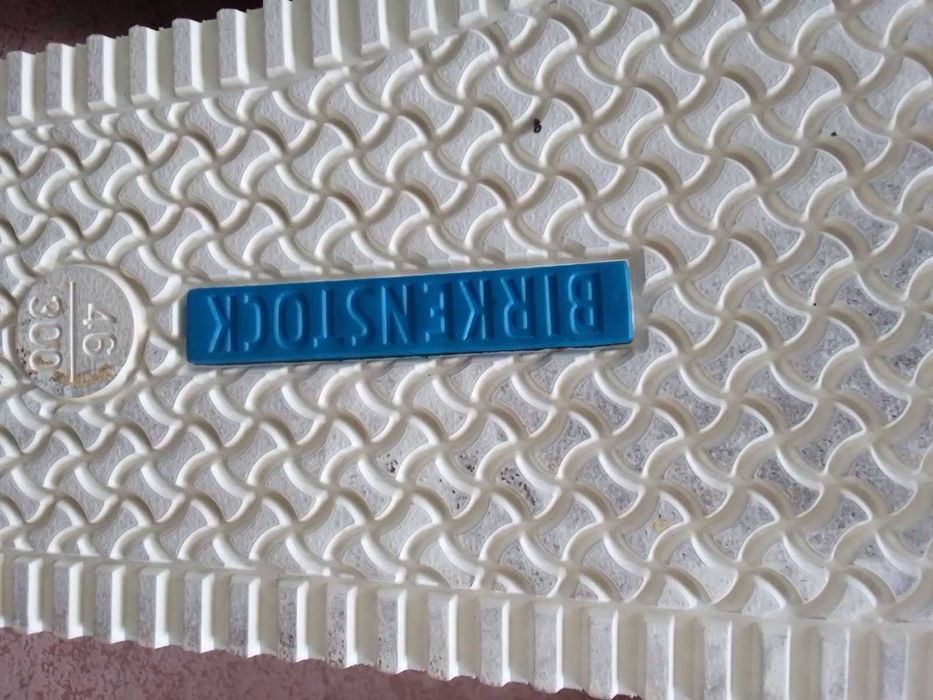 Кожаные сандали /тапки/ " Биркеншток".