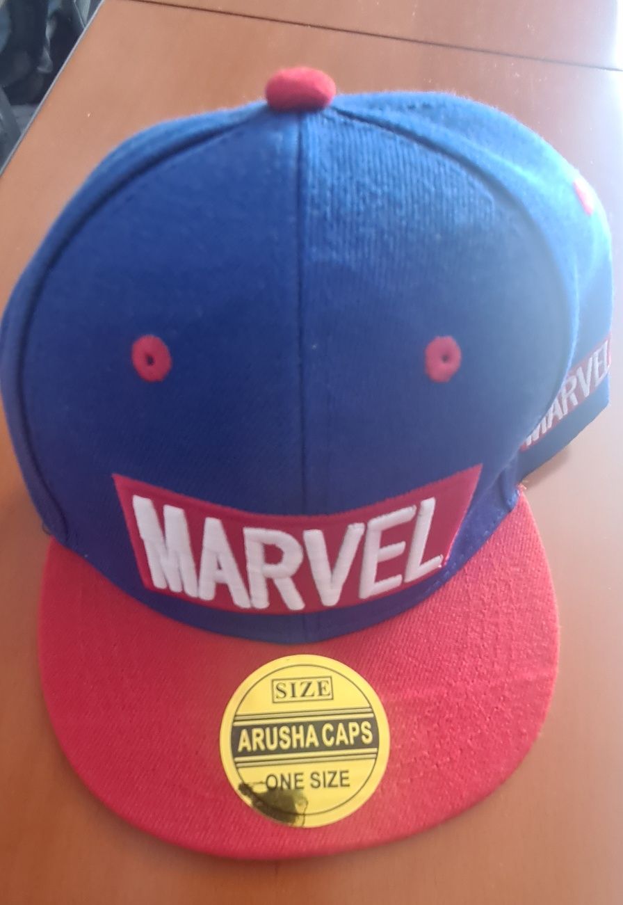 Cap / Boné / Chapéu  Marvel