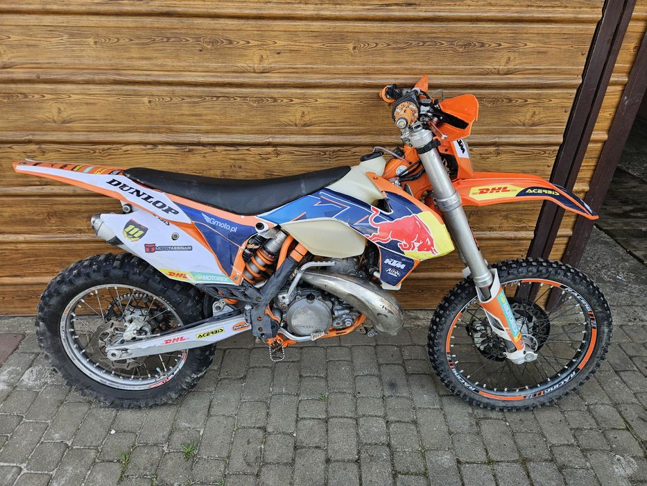 Ktm exc 300 enduro 2t