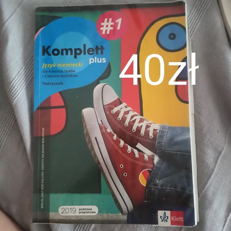 Podręcznik do niemieckiego komplett